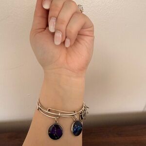 ALEX & ANI “Big Dipper & Little Dipper” Silver Bangle Bracelet Set